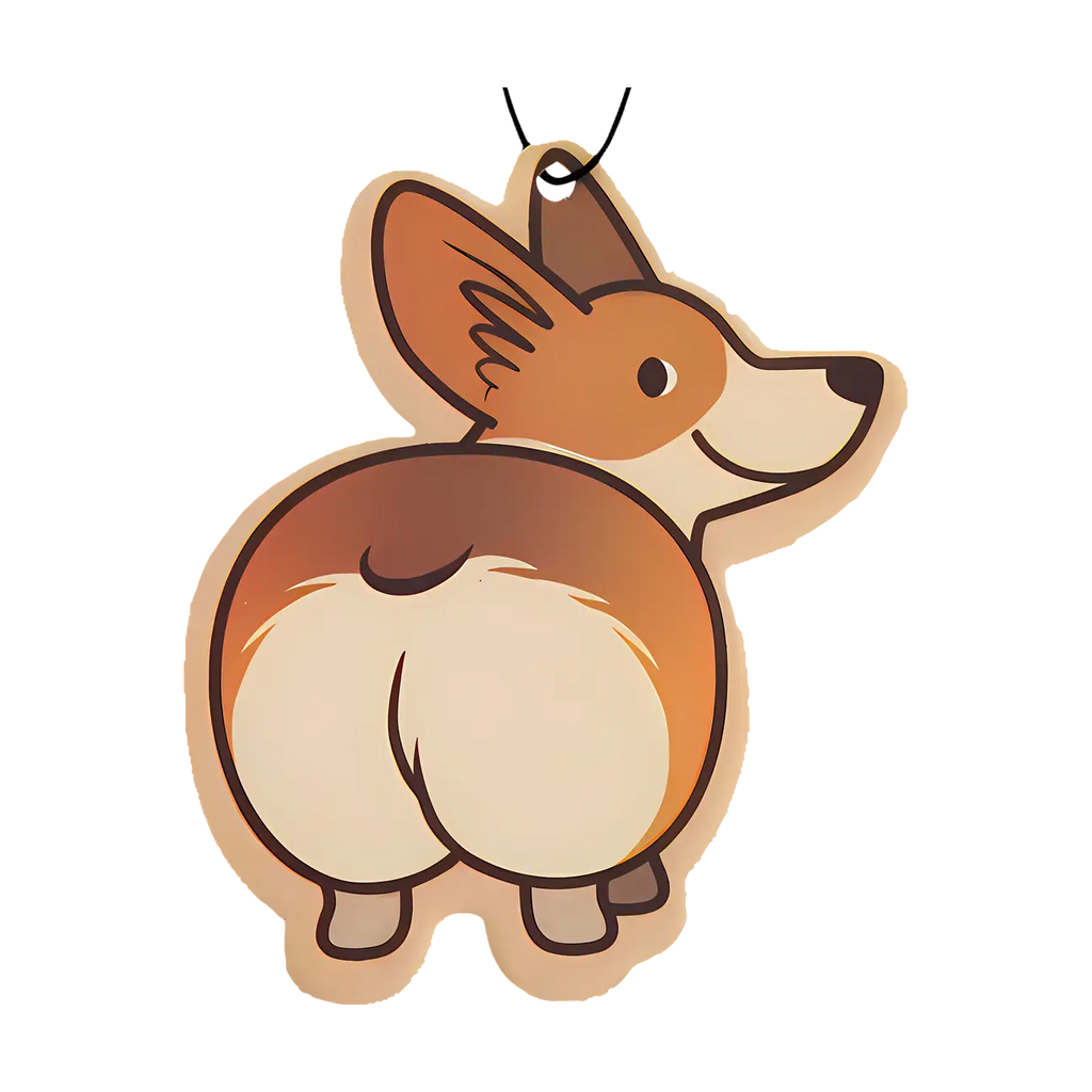 Fresh Fresheners Corgi detail