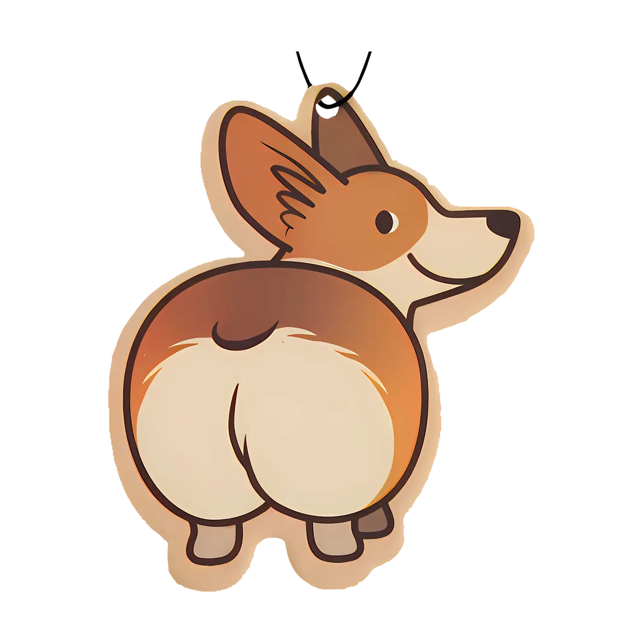 Fresh Fresheners Corgi detail