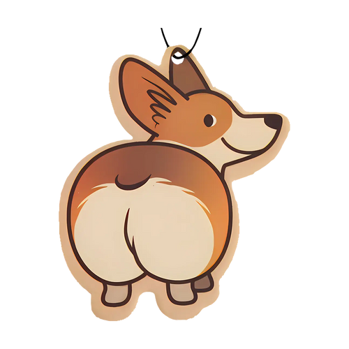 Fresh Fresheners Corgi detail
