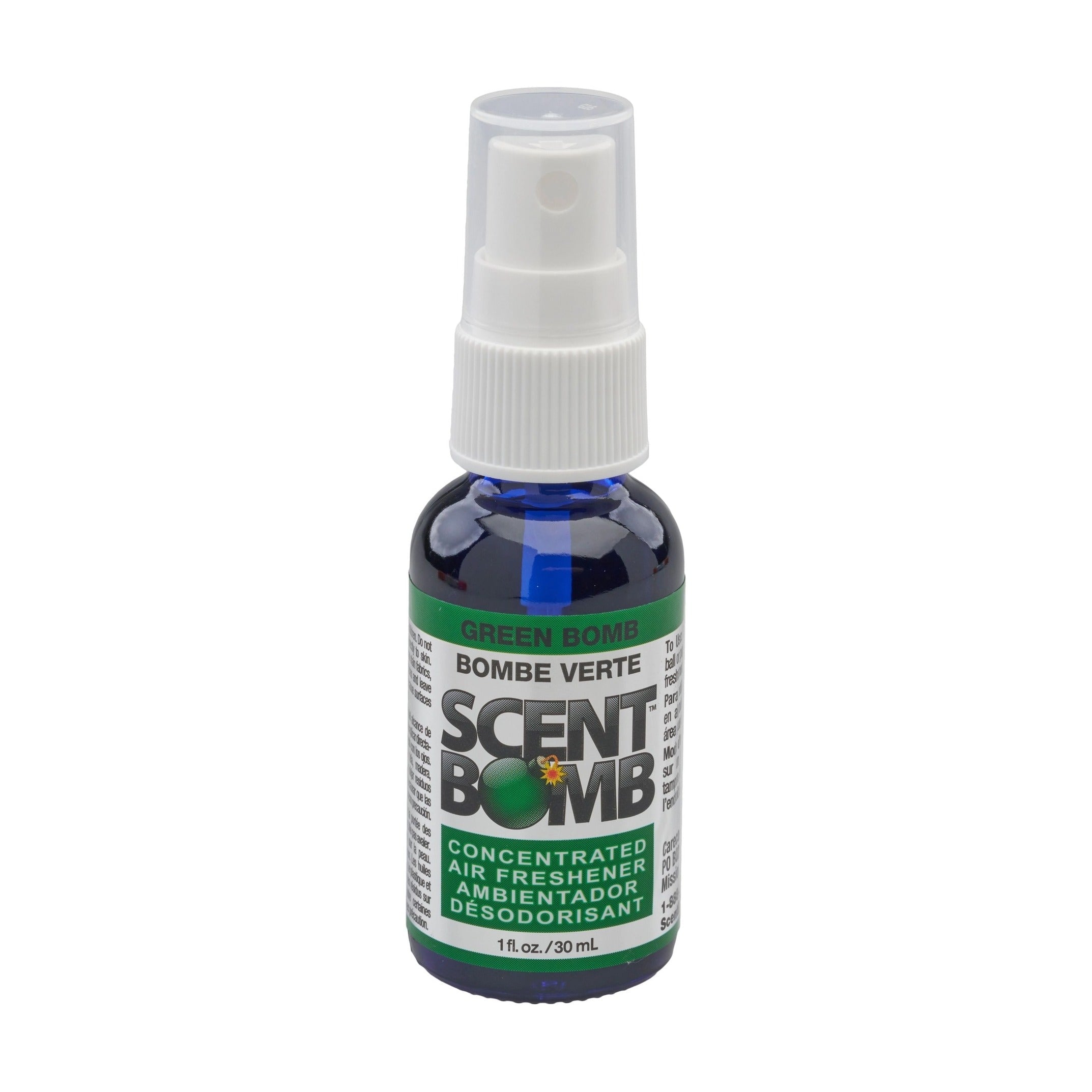 Scent Bomb Spray Green Bomb