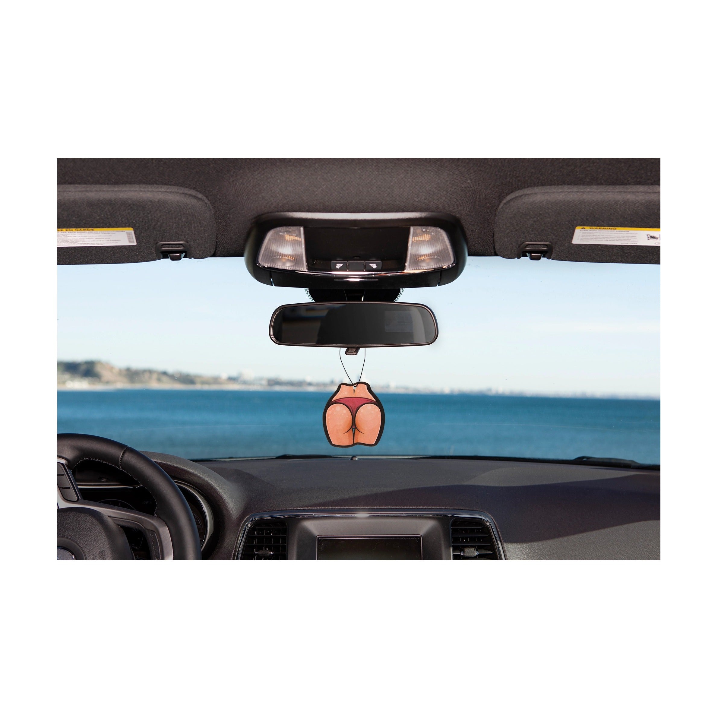 Fresh Fresheners Bikini Butt in car