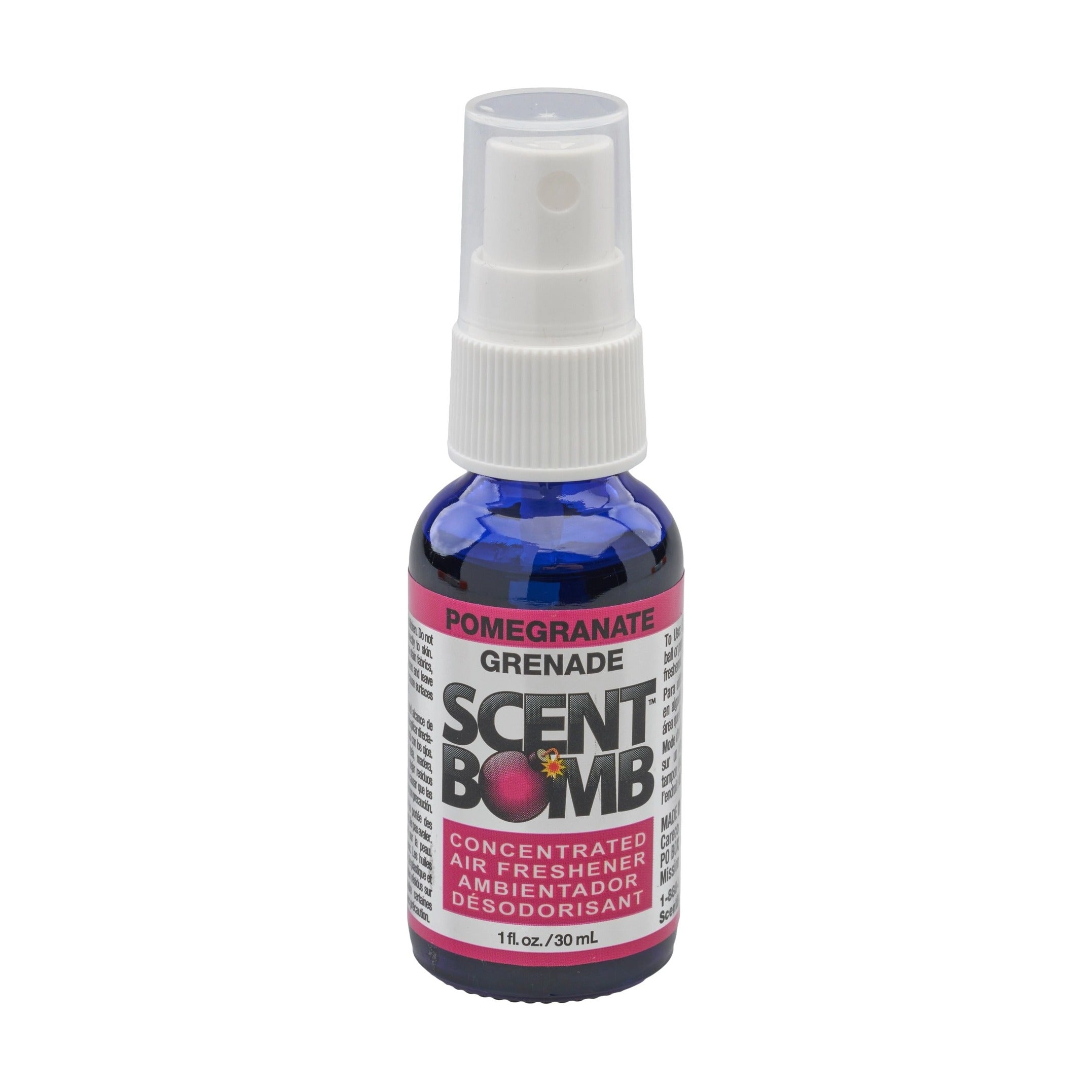 Scent Bomb Spray Pomegranate
