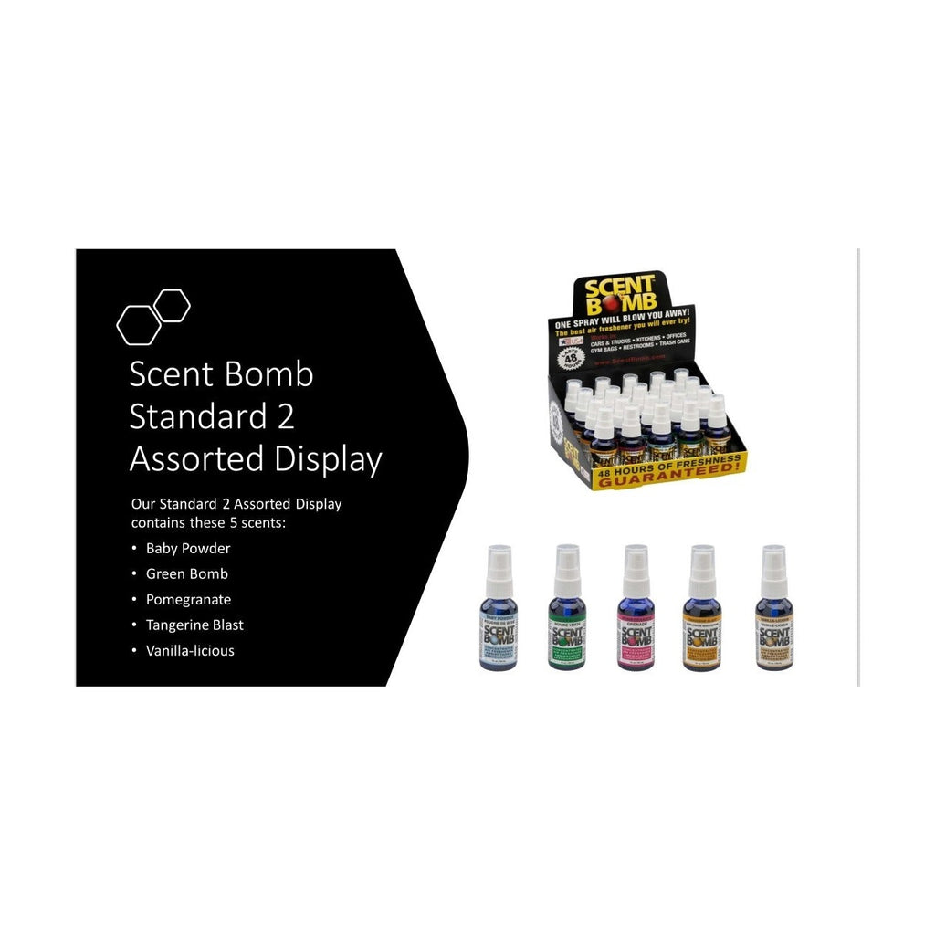 Scent Bomb Sprays assortment