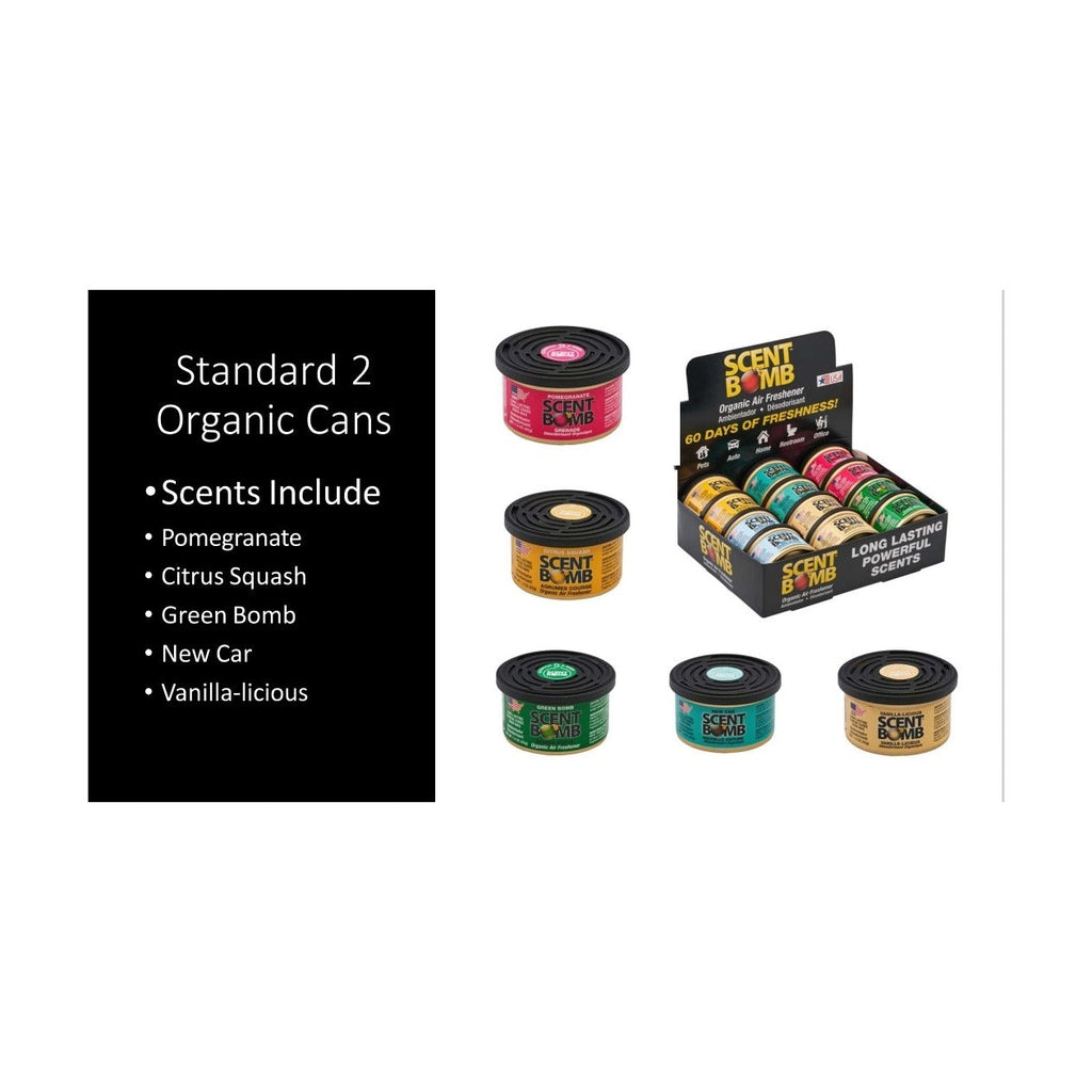 Scent Bomb Cans assortment