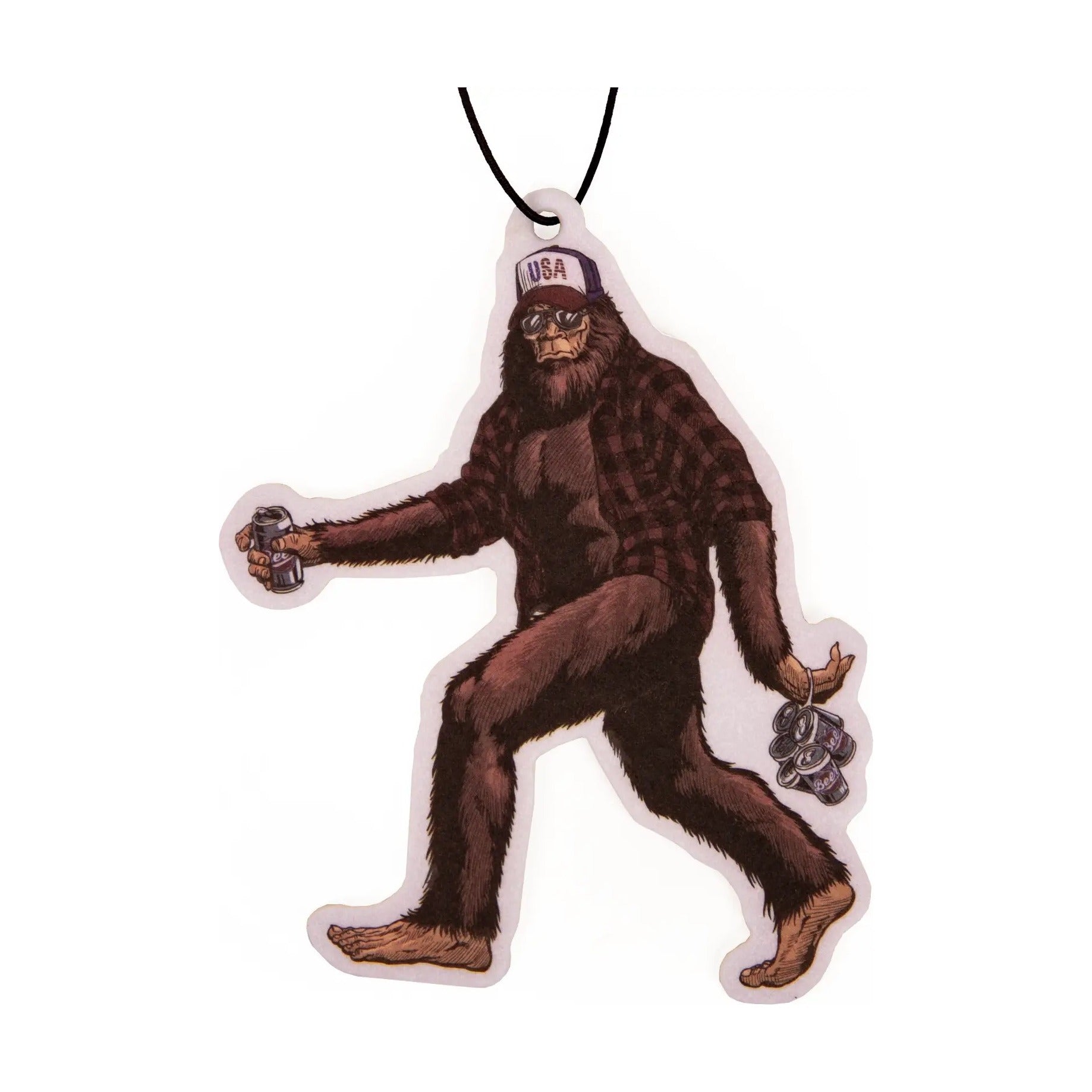Fresh Fresheners Sasquatch detail